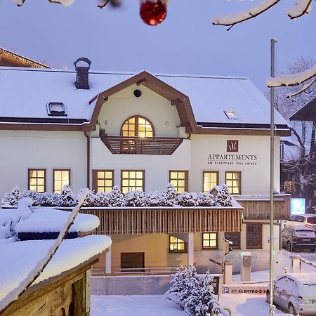 Appartements Am Stadtpark Zell Am See Exteriér fotografie