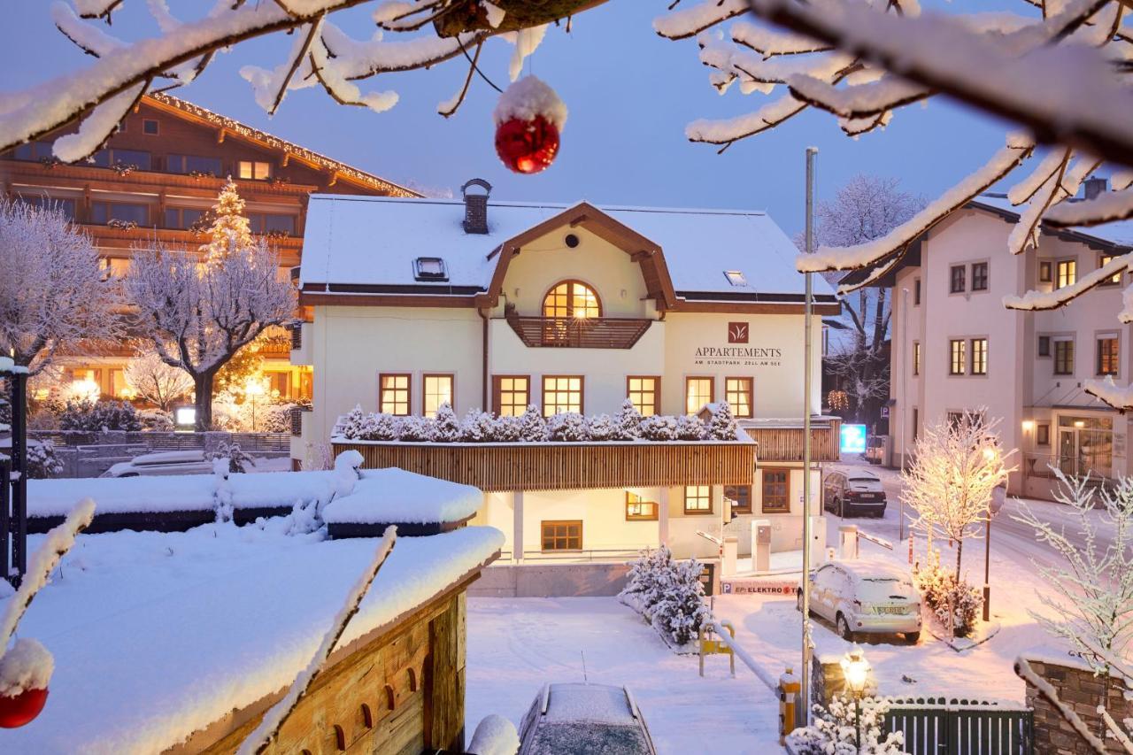 Appartements Am Stadtpark Zell Am See Exteriér fotografie