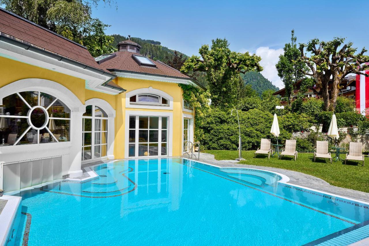 Appartements Am Stadtpark Zell Am See Exteriér fotografie