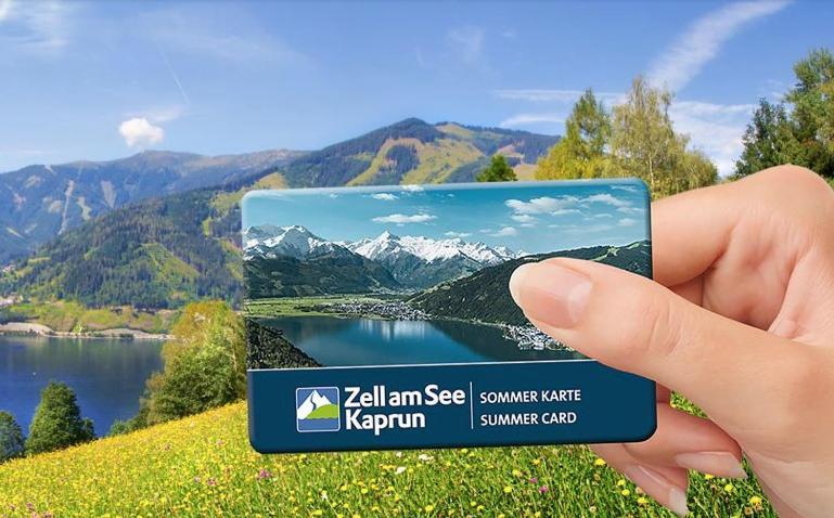 Appartements Am Stadtpark Zell Am See Exteriér fotografie