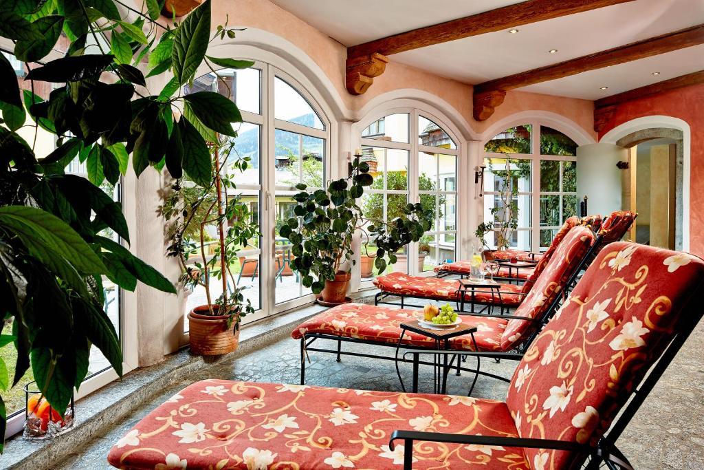 Appartements Am Stadtpark Zell Am See Exteriér fotografie