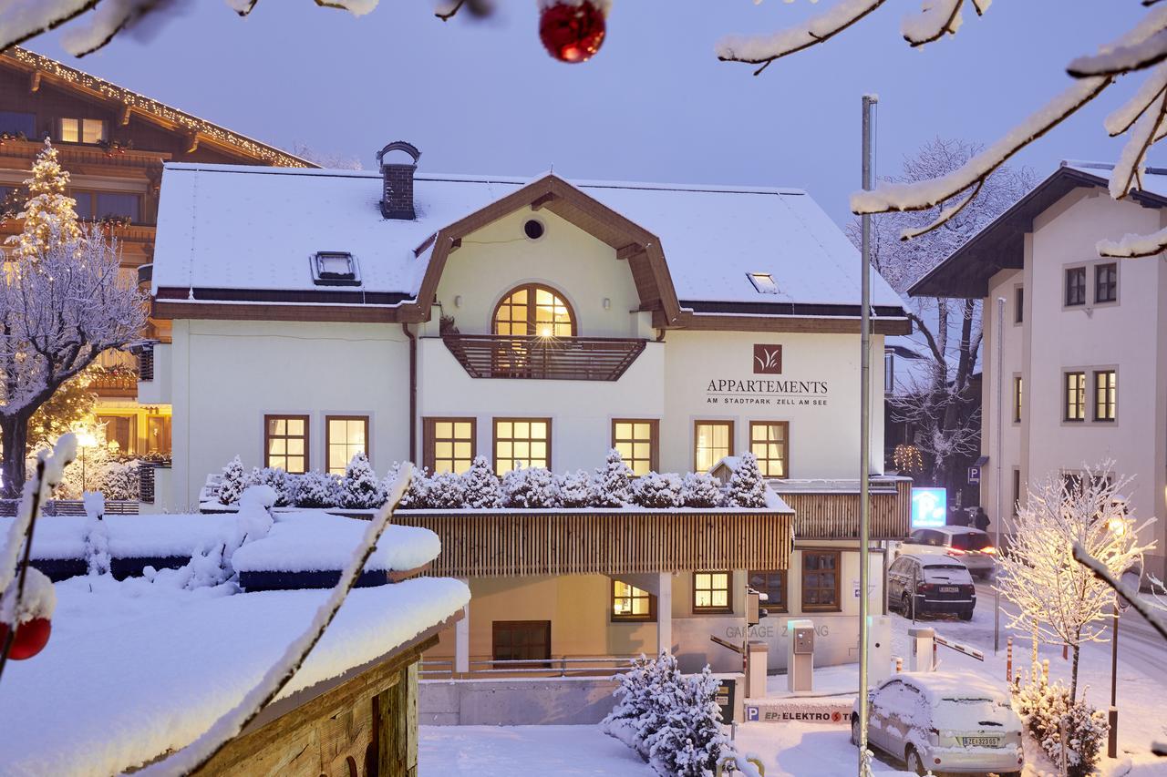 Appartements Am Stadtpark Zell Am See Exteriér fotografie