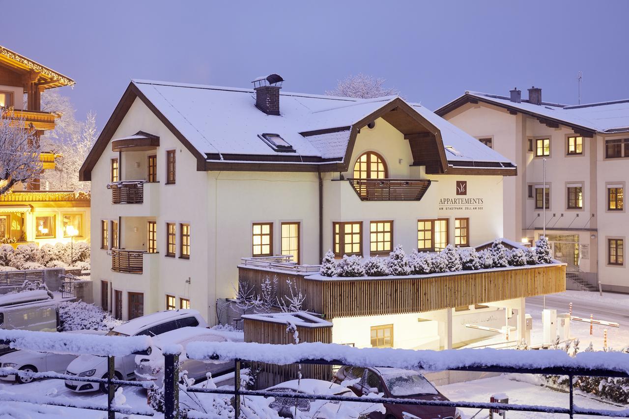 Appartements Am Stadtpark Zell Am See Exteriér fotografie